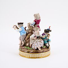 Meissen - Figurengruppe 'Fünf musizierende Kinder', 81588-19, Van Ham Kunstauktionen