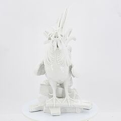 Meissen - Kraehender Hahn, 73671-4, Van Ham Kunstauktionen