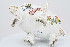 Meissen - Sauciere mit Kakiemondekor, 70233-4, Van Ham Kunstauktionen