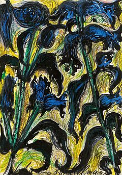 Antonius Hoeckelmann - Ohne Titel Blumen, 69826-27, Van Ham Kunstauktionen