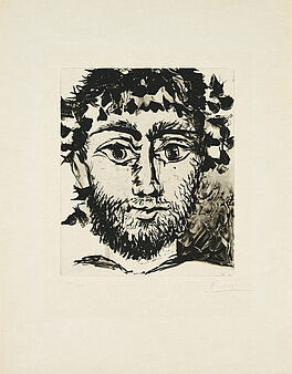 Pablo Picasso - Tete de Faune, 76946-27, Van Ham Kunstauktionen