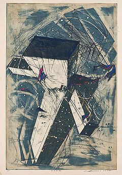 Seiko Kawachi - Konvolut von 3 Holzschnitten, 69809-5, Van Ham Kunstauktionen