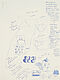 Wayne Thiebaud - Cake Aus Private Drawings The Artists Sketchbook, 80543-7, Van Ham Kunstauktionen