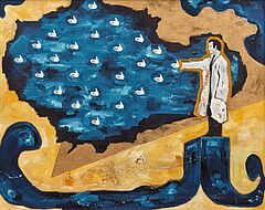 Werner Buettner - Barke, 80260-1, Van Ham Kunstauktionen