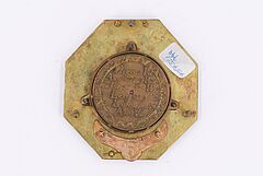 Andreas Vogler - Aequatoriale Taschensonnenuhr, 75717-4, Van Ham Kunstauktionen