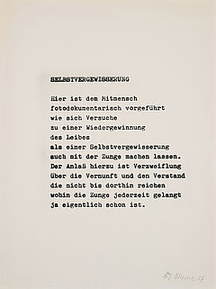 Anna  Bernhard Blume - Selbstvergewisserung, 80547-53, Van Ham Kunstauktionen