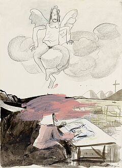 Siegfried Anzinger - Auktion 311 Los 667, 49515-3, Van Ham Kunstauktionen