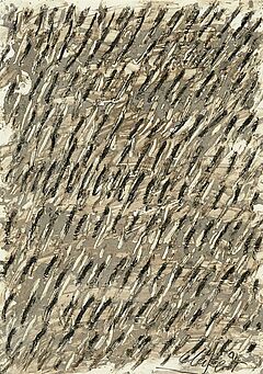 Guenther Uecker - Auktion 322 Los 222, 51917-1, Van Ham Kunstauktionen