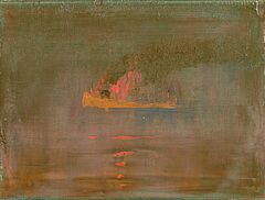 Norbert Schwontkowski - Brennendes Schiff, 300000-109, Van Ham Kunstauktionen