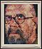 Chuck Close - Self-Portrait, 76100-3, Van Ham Kunstauktionen