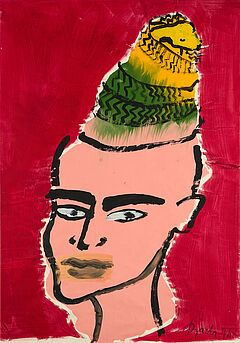 Elvira Bach - Ich, 81004-1, Van Ham Kunstauktionen