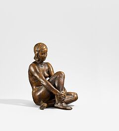 Fritz Klimsch - Traeumende, 65226-1, Van Ham Kunstauktionen