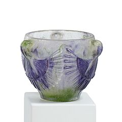 Gabriel Argy-Rousseau - Henkelschale Lotus, 81684-18, Van Ham Kunstauktionen