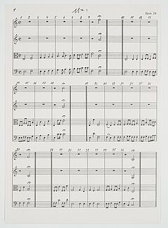 Hanne Darboven - Opus 26, 81209-16, Van Ham Kunstauktionen