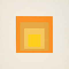 Josef Albers - Allegro, 77546-3, Van Ham Kunstauktionen