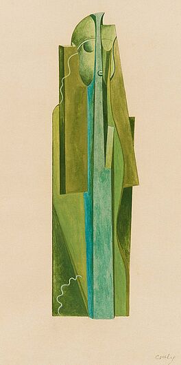 Joseph Csaky - Projet pour une stele, 74009-5, Van Ham Kunstauktionen