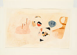 Julius Heinrich Bissier - A 30 Aug 64, 82000-45, Van Ham Kunstauktionen