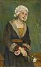 Eduard von Gebhardt - Junge Frau mit Rose, 300014-1, Van Ham Kunstauktionen