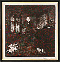 Mark Tobey und Lothar Wolleh - Ohne Titel, 76000-678, Van Ham Kunstauktionen