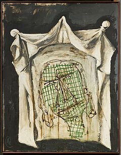 Markus Luepertz - Parsifal - Maenner ohne Frauen, 75460-1, Van Ham Kunstauktionen