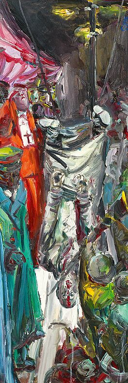 Hubertus Giebe - Ohne Titel Die Folter, 70111-3, Van Ham Kunstauktionen