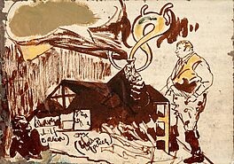Neo Rauch - Ohne Titel, 300000-91, Van Ham Kunstauktionen