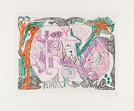 AR Penck Ralf Winkler - Ohne Titel, 55088-3, Van Ham Kunstauktionen