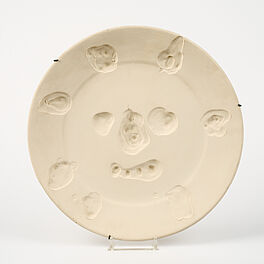 Pablo Picasso Ceramics - Face with spots, 76951-19, Van Ham Kunstauktionen