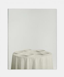 Michelangelo Pistoletto - Tavolo con piatti, 55054-1, Van Ham Kunstauktionen