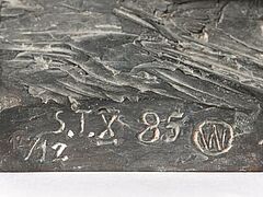 Waldemar Otto - Sockeltorso X, 80100-203012, Van Ham Kunstauktionen