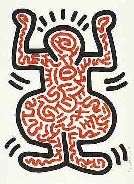 Keith Haring - Auktion 300 Los 83, 46974-4, Van Ham Kunstauktionen