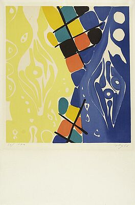 Ernst Wilhelm Nay - Auktion 300 Los 854, 42980-135, Van Ham Kunstauktionen