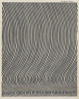 Bridget Louise Riley - Ohne Titel Work Drawing, 82104-1, Van Ham Kunstauktionen