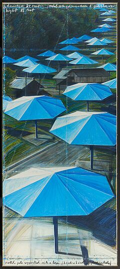 Christo - The Umbrellas Joint Project for Japan and USA, 76574-1, Van Ham Kunstauktionen