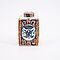 Delft - Teedose mit Monogramm unter Krone, 80867-1, Van Ham Kunstauktionen