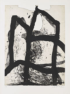 Emil Schumacher - Ohne Titel, 73288-225, Van Ham Kunstauktionen