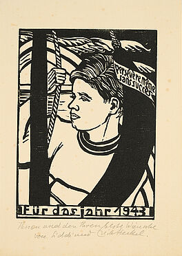 Erich Heckel - 12 Jahresblatt Seefahrer, 80374-197, Van Ham Kunstauktionen