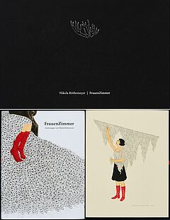 Nikola Roethemeyer - FrauenZimmer - Zeichnungen von Nikola Roethemeyer, 300001-3812, Van Ham Kunstauktionen