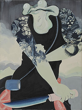 Sophie von Stillfried - Froschgesicht, 300001-4307, Van Ham Kunstauktionen