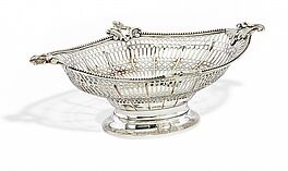 London - George III Basket, 59470-1, Van Ham Kunstauktionen