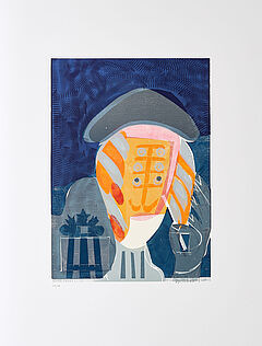 HAP Grieshaber - Aus Hommage a Picasso, 73743-41, Van Ham Kunstauktionen