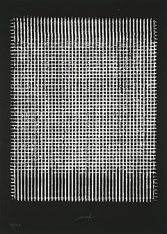 Heinz Mack - Raster, 82000-528, Van Ham Kunstauktionen