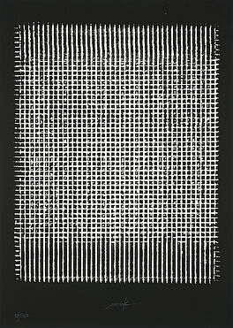 Heinz Mack - Raster, 82000-528, Van Ham Kunstauktionen