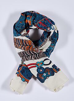 Hermes - Schal Sous l Egide de Mars, 69664-195, Van Ham Kunstauktionen