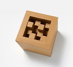 Erwin Heerich - Kartonplastik, 57394-5, Van Ham Kunstauktionen