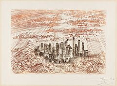 Salvador Dali - Manhattan, 64027-37, Van Ham Kunstauktionen