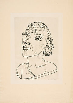 Max Beckmann - Sarika, 76817-3, Van Ham Kunstauktionen