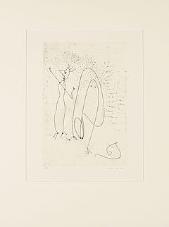 Max Ernst - Les noces interrompues, 73350-107, Van Ham Kunstauktionen