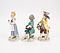 Meissen - Drei Blumen sammelnde Kinderfiguren auf Rocaille-Sockeln, 76933-11, Van Ham Kunstauktionen