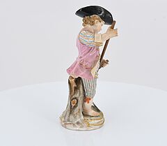 Meissen - Gaertnerin Gaertner und Marketenderin, 73538-2, Van Ham Kunstauktionen